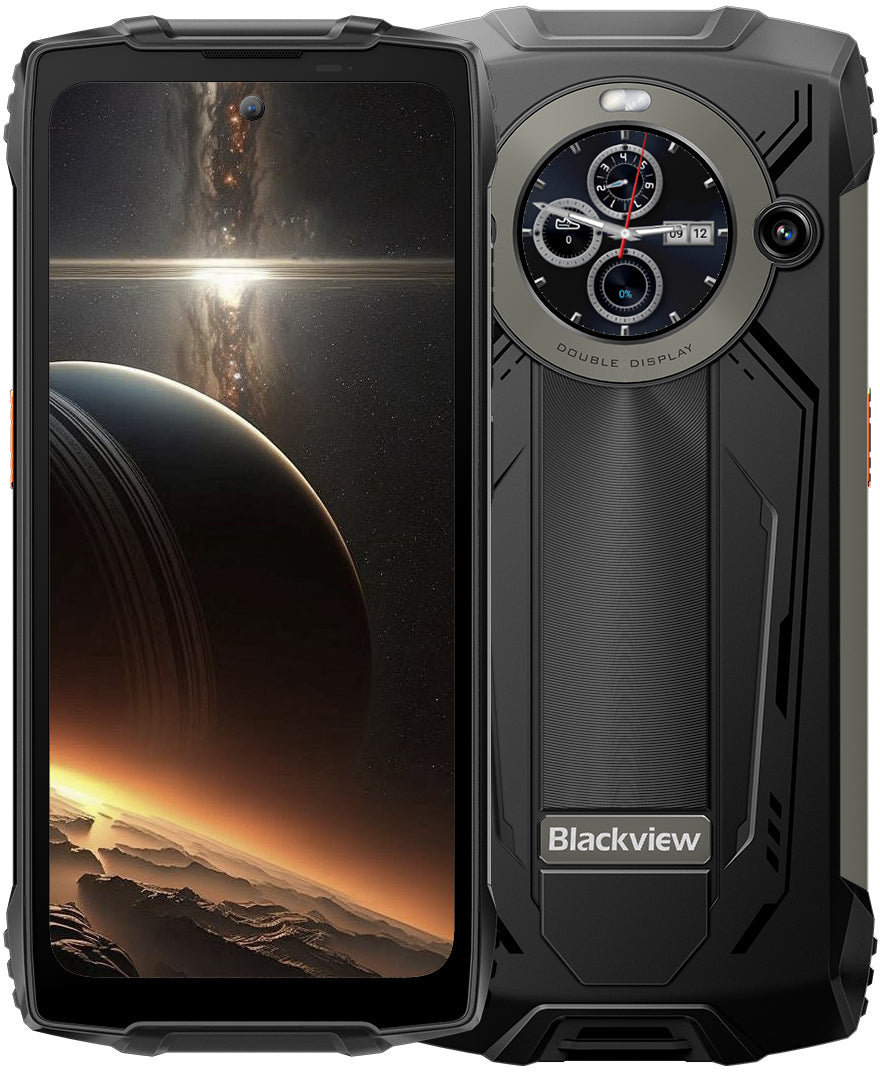 Акція на Blackview BV8200 12/256GB Black від Y.UA