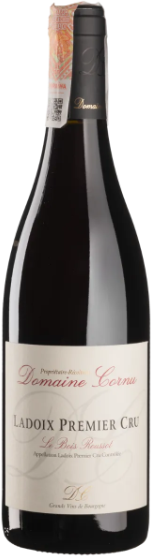 Акція на Вино Domaine Cornu Ladoix Premier Cru Le Bois Roussot 2021 красное сухое 0.75 л (BWR9442) від Stylus