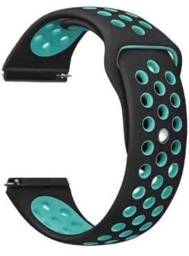 

Becover Sport Band Vents Style Black-Blue for Samsung Galaxy Watch 46mm / Watch 3 45mm / Gear S3 Classic / Gear S3 Frontier (705782)