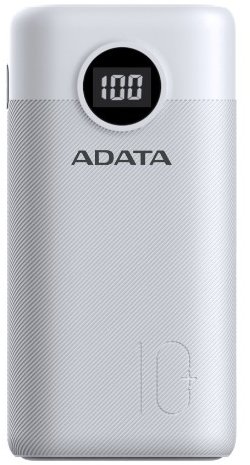 

Adata Power Bank 10000mAh Pd Qc 3.0 22.5W White (AP10000QCD-DGT-CWH)