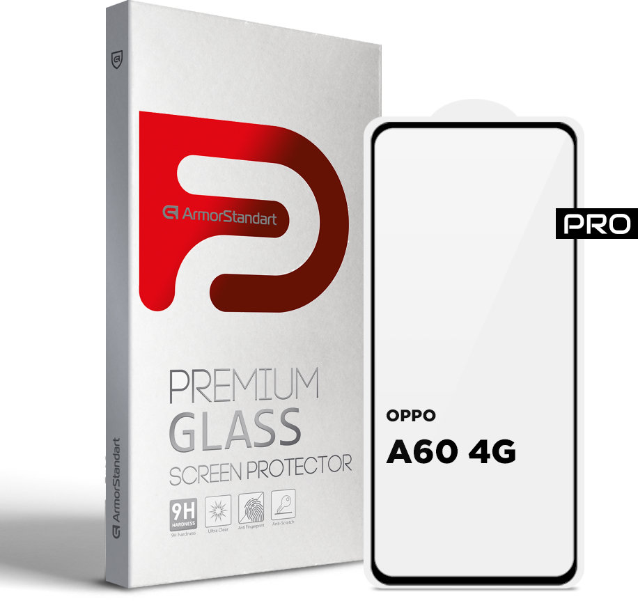 

ArmorStandart Tempered Glass Pro Black для Oppo A60 4G (ARM78605)