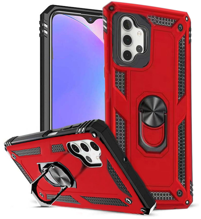 

BeCover Military Red for Samsung A325 Galaxy A32 (706124)