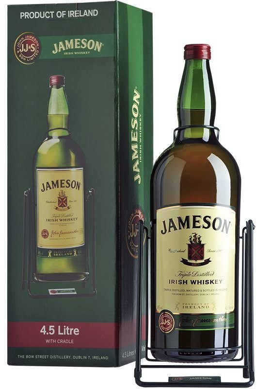 Акція на Виски Jameson, gift box, 4.5л 40% (STA5011007021160) від Stylus