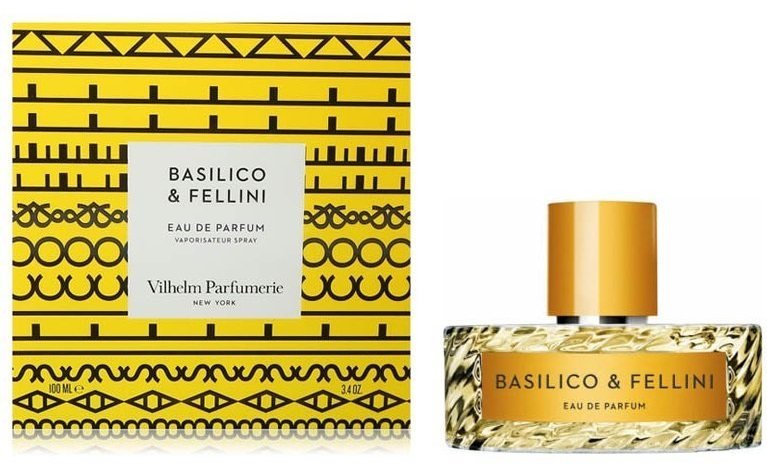 

Парфюмированная вода Vilhelm Parfumerie Basilico & Fellini 100 ml