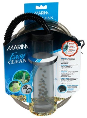 Акція на Очиститель грунта Hagen Marina Aquarium Gravel 25.5 см диаметр 2.5 см (15561110600) від Stylus