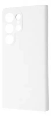 

Wave Full Silicone Cover White for Samsung S938 Galaxy S25 Ultra