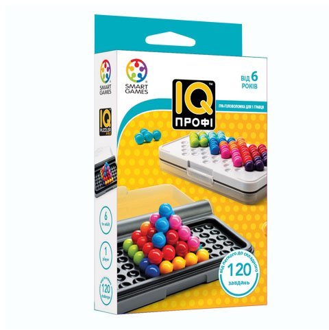 

Настольная игра Smart Games Iq Профи (SG 455 UKR)