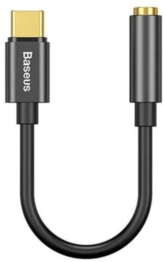 

Baseus Adapter L54 USB-C to 3.5mm Black (CATL54-01)