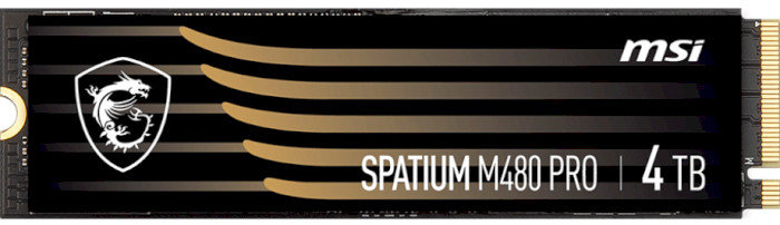 Акція на Msi Spatium M480 Pro 4 Tb (S78-440R050-P83) від Stylus