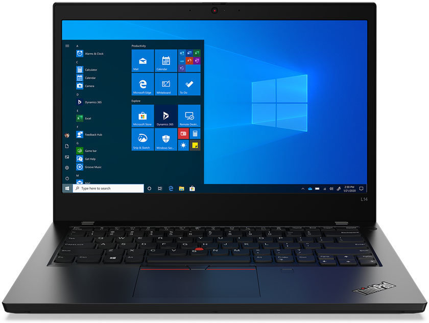 

Ноутбук Lenovo ThinkPad L14 Gen 1 16Gb/512Gb Approved Вітринний зразок