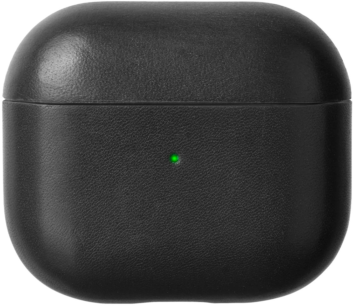 

Чохол для навушників Native Union Leather Case Black (APCSE-LTHR-BLK-V2) для Apple AirPods 3