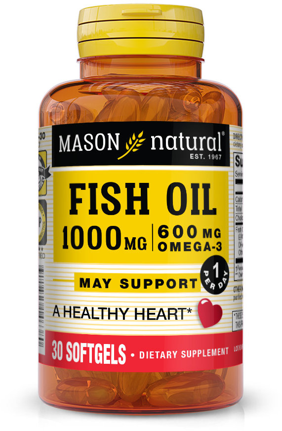 Omega 3 fish oil капсулы