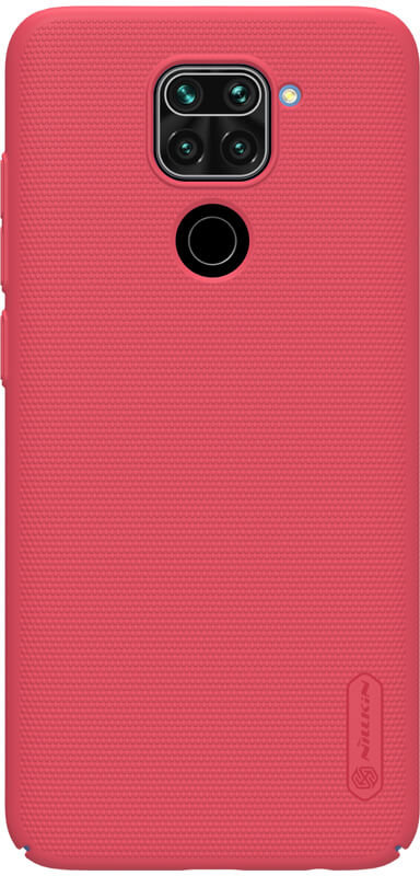 

Nillkin Super Frosted Red for Xiaomi Redmi Note 9 / Redmi 10X