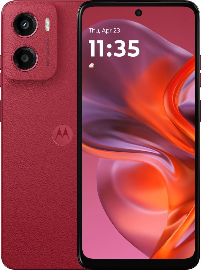 

Motorola G05 4/128GB Plum Red (UA UCRF)