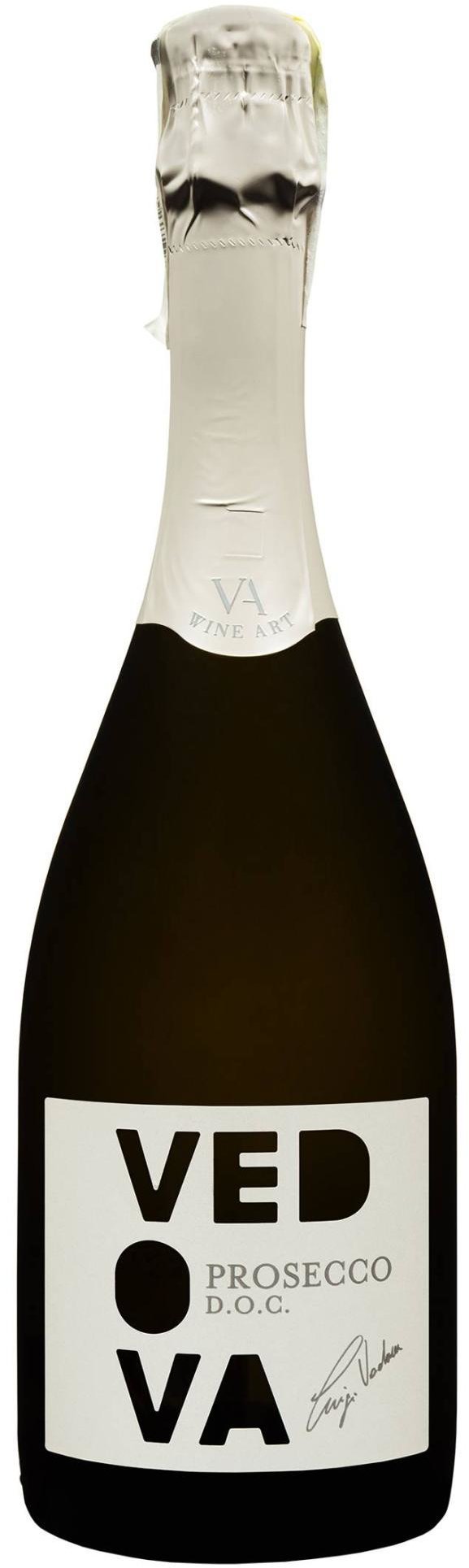 

Вино ігристе Vedova Prosecco Extra Dry біле сухе 0.75 л (FSH_8020502043031)