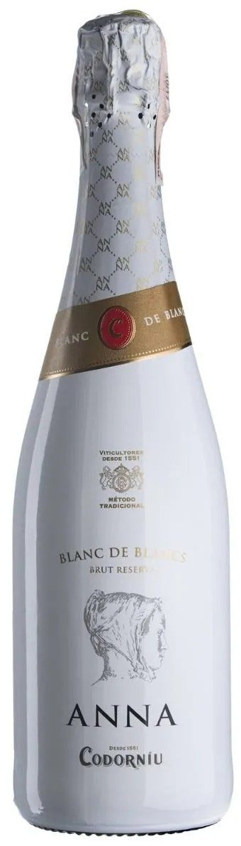 Акція на Игристое Codorniu Anna Blanc de Blancs Brut белое 0.75л (BWR8165) від Stylus