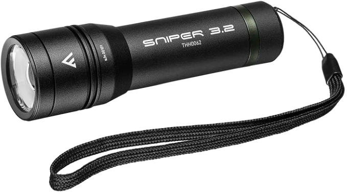 

Ліхтар тактичний Mactronic Sniper 3.2 (420 Lm) Silent Switch (THH0062)