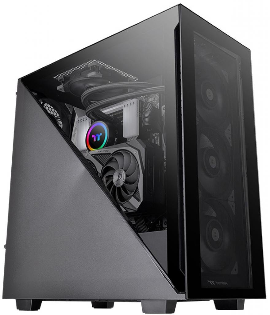 

Thermaltake Divider 300 Tg Mid Tower Chassis (CA-1S2-00M1WN-00)