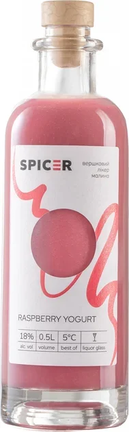 Акція на Ликер эмульсионный Spicer Малиновый 18% 0.5 л (4820278920673) від Stylus