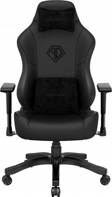 Акція на Ігрове крісло Anda Seat Phantom 3 Size L Black (AD18Y-06-B-PV/C-B01) від Y.UA