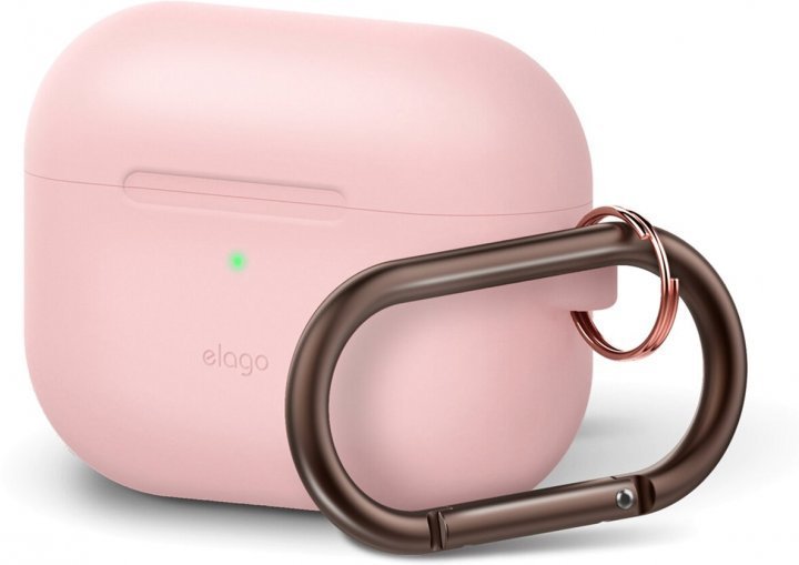 

Чехол для наушников Elago Hang Original Case Pink (EAPPOR-HANG-PK) for Airpods Pro