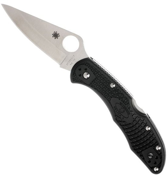 Акція на Spyderco Delica 4 black (87.02.49) від Stylus