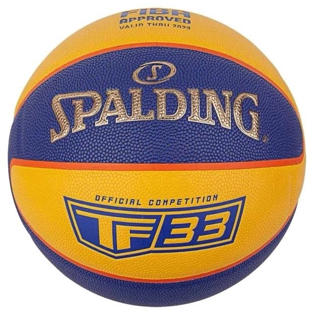 

Spalding TF-33 Gold баскетбольний УНІ 6 (76862Z)
