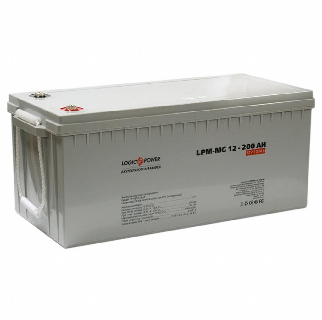 

LogicPower Gl 12В 200 Ач (4156)