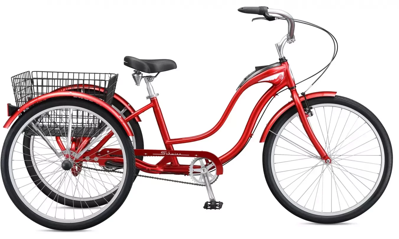 

Schwinn Town & Country 26" красный (SKD-28-48)