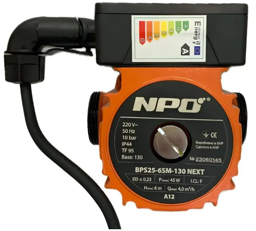 

Циркуляційний насос опалення Npo BPS25-6SM-130