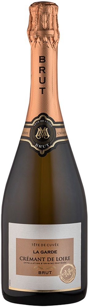Акція на Вино игристое Marcel Martin La Garde Crémant De Loire Tete De Cuvée Brut 0.75 л 12% (STA3176780031491) від Stylus