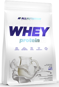 

All Nutrition Whey Protein 908 g /27 servings/ Cream