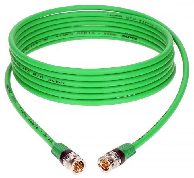 

Кабель коммутационный Klotz SWCN0010GN Professional Word Clock Cable 1 M