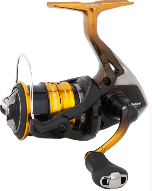 

Катушка Shimano Soare Bb C2000PGS 5+1BB 4.3:1 (2266.27.57)