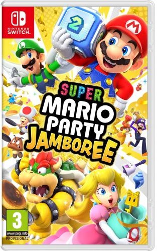 Акція на Super Mario Party Jamboree (Nintendo Switch) від Stylus