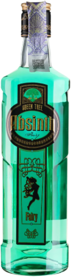 Акція на Абсент Green Tree Absinth Fairy 70 % 0.5 л (BWT3489) від Stylus