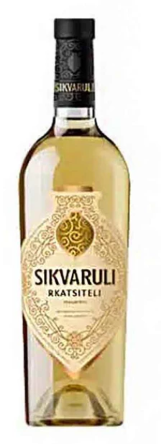 

Вино Sikvaruli Rkatsiteli біле сухе 0.75 л (PLK4820189293637)