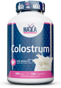 Акція на Haya Labs Colostrum 500 мг Колострум 120 капсул від Stylus