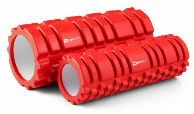 

Hop-Sport HS-001YG red Роллер массажер