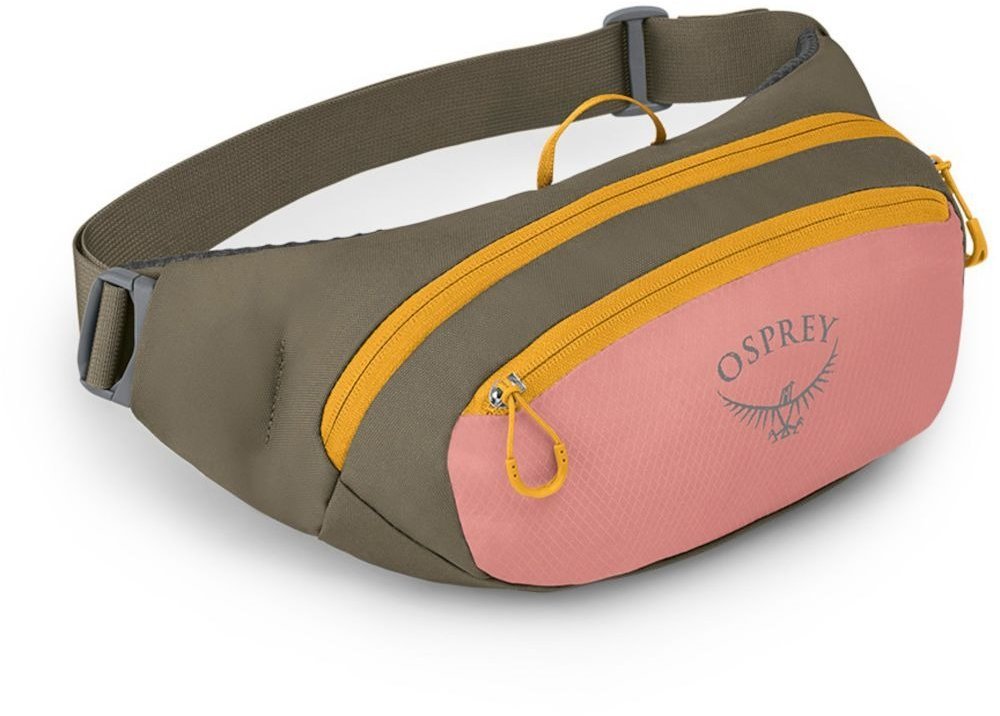 Акція на Поясная сумка Osprey Daylite Waist ash blush pink/earl grey O/S розовый/серый (009.3461) від Stylus