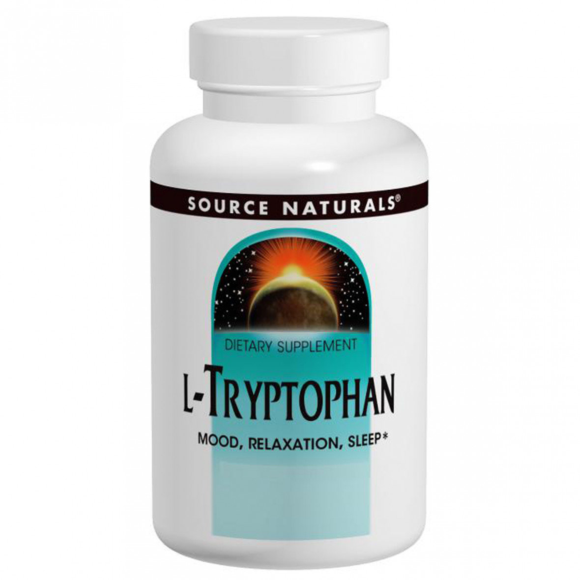 

Source Naturals L-Tryptophan 500 mg 30 tabs L-Триптофан