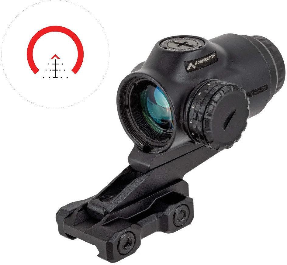 

Primary Arms SLx 3x MicroPrism Acss Raptor 7.62X39/300BO-YP (Red) black (1608.05.69)