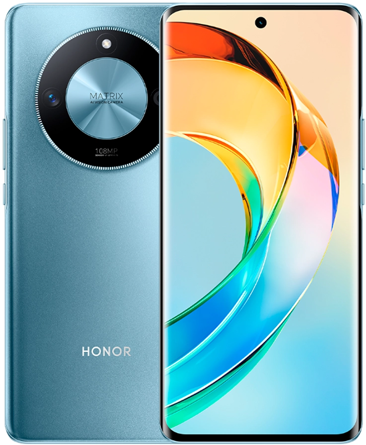 

Смартфон Honor X50 2023 12/256Gb Blue Approved Вітринний зразок