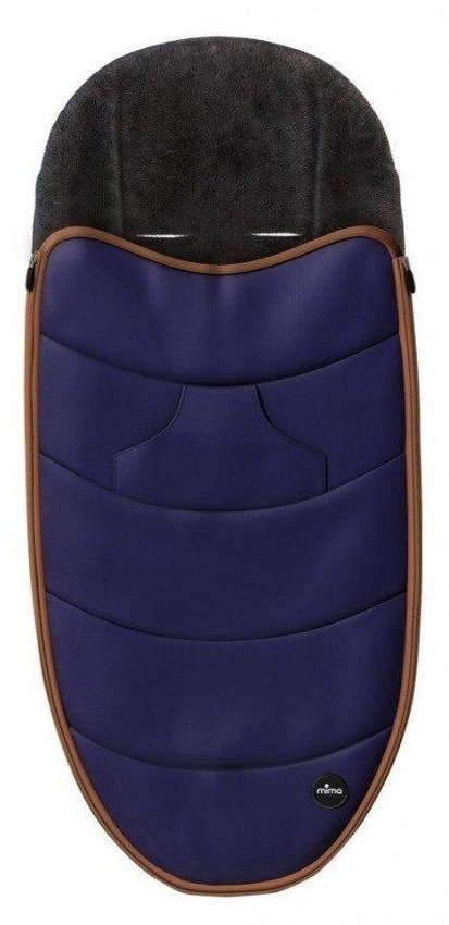 Акція на Зимний конверт Mima Footmuff Zigi Midnight Blue (S301800-06BB) від Stylus