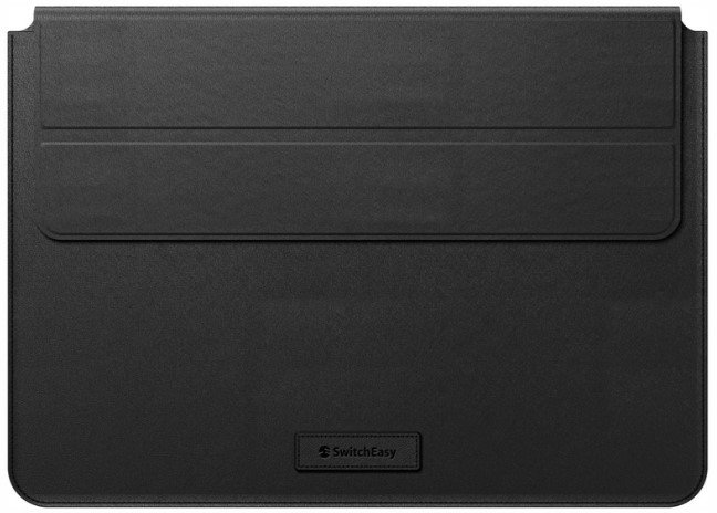 Акція на SwitchEasy EasyStand Leather Sleeve Black (GS-105-232-201-11) for MacBook 13-14" від Y.UA