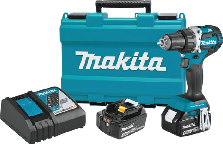 Акція на Шуруповерт Makita DDF484RTE від Stylus