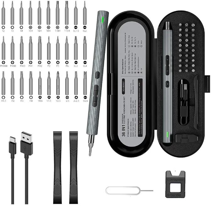 

Электрическая отвертка Inspire KS-882037 36 в 1 350 mAh