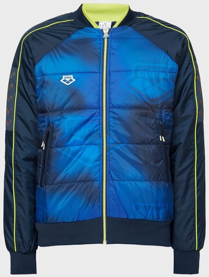 

Бомбер Аrena Quilted Bomber Team 004838-777 48 синий демисезон