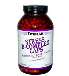 

Twinlab Stress B-Complex Витамины группы В (комплекс) 250 капсул