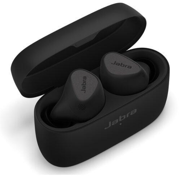 Акція на Jabra Elite 5 Titanium Black (100-99181700-98) від Stylus